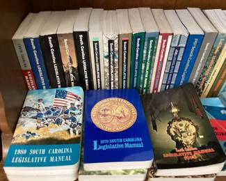 S.C. Legislative Books - Vintage