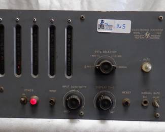 HP ELECTRONIC COUNTER MODEL 5210