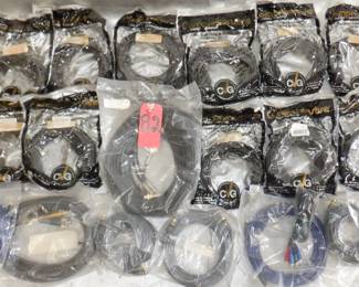 BIN AUDIO RCA CABLES SOME NOS AND MORE