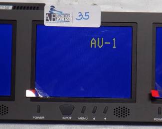 COOL TOUCH 3 LCD RACK MOUNT MONITOR NOS