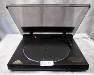 MARANTZ TT-481 TURNTABLE WITH AUDIO TECHNICA 3003 CARTRIDGE
