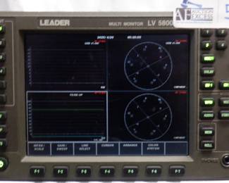 LEADER LV-5800 SCOPE