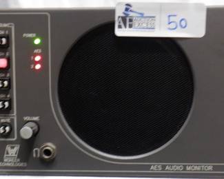 WOHLER AES AUDIO MONITOR