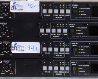 LOT OF 4 RANE AD22D
