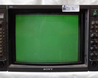 SONY BVM-1310 COLOR MONITOR