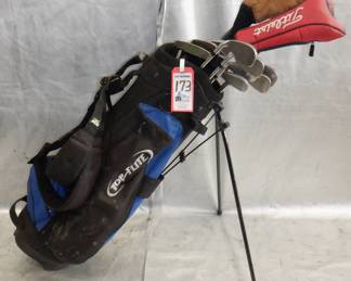 MIXED SET GOLF CLUBS