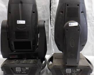 LOT OF 2 ELATION PROFESSIONAL LIGHTING