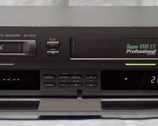 JVC SR-V510 VIDEOCASSETTE RECORDER