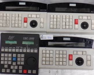 BOX CONTROL PANELS INCLUDING AVICA, BUF VQC-3000