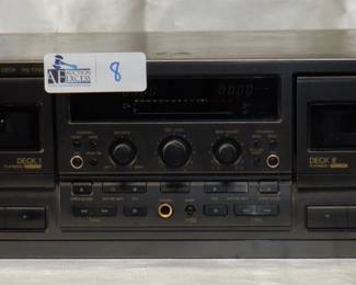 TECHNICS RS-TR979 DUAL CASSETTE DECK