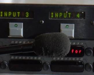 LOT OF 2 ELECTRONICS INCKUDING RIEDEL RCP 1012, AND MORE