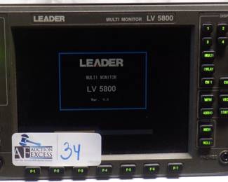 LEADER LV-5800 SCOPE