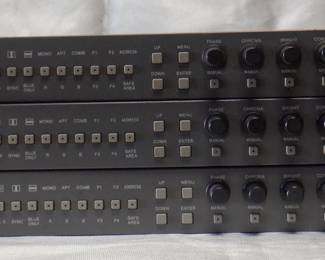 LOT OF 3 SONY BKM-10R REMOTES