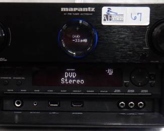 MARANTZ AV-7702 MARK II AV PRETUNER
