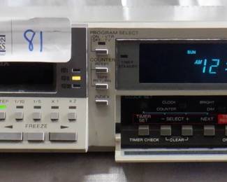 SONY SLO-420 BETAMAX