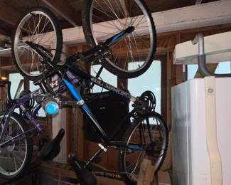 Bicycles x 2