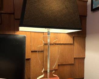 2 matching lamps