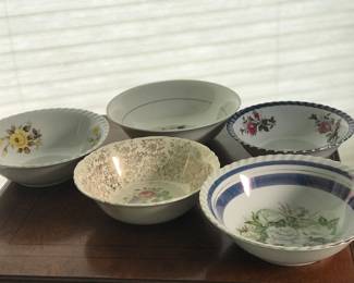 China bowls