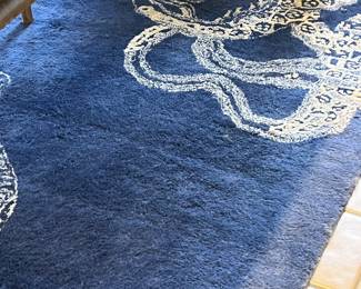 Octopus rug