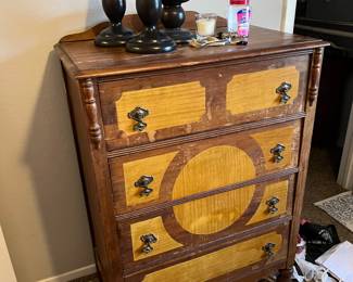 Antique dresser