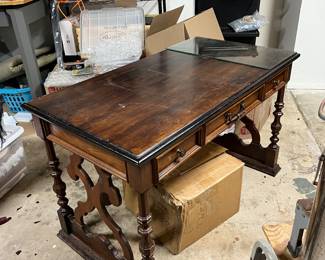 Antique desk