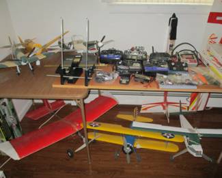 MAIN FLOOR =airplanes = Hobby