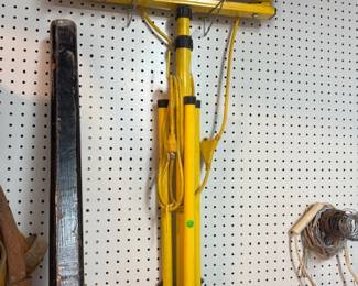 Work lights with tripod mount