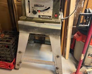 Vintage Makita tablesaw
