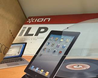 iLP Analog Vinyl to Digital Recorder