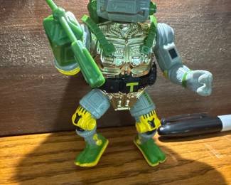 Teenage Mutant Ninja Turtles - Metalhead with Glowing Eyes