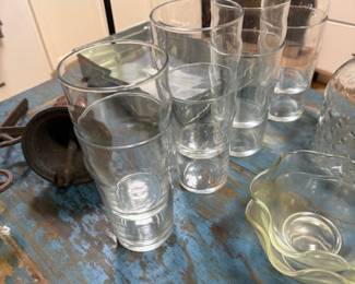 Every day glassware