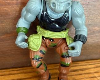 Teenage Mutant Ninja Turtles - Rock Steady