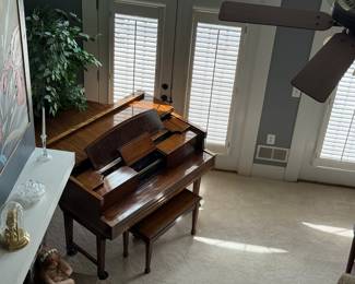 Baby Grand Player Piano