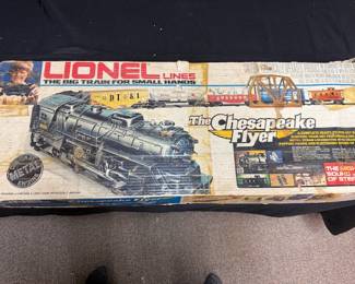 Vintage Lionel Chesapeake Flyer Train