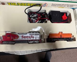Vintage Bachmann EZ Track III System 156 Piece Train Set