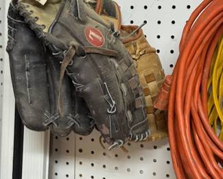 Baseball gloves