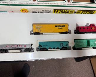 Vintage Bachmann EZ Track III System 156 Piece Train Set