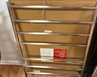 Brand new chrome towel warmer
