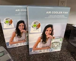 Brand new air cooler fans