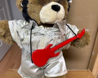 Elvis themed teddy bear