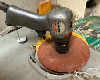 Disc sander