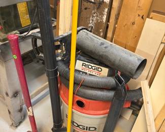 Rigid shop vac