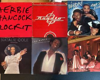 Herbie Hancock and Natalie Cole