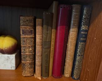 Antique French Books