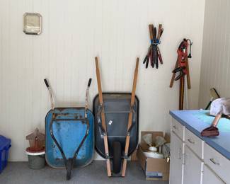 Wheelbarrows