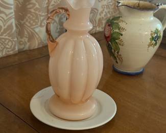 Milk glass