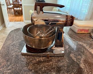 The Mixer That Lasts FOREVER