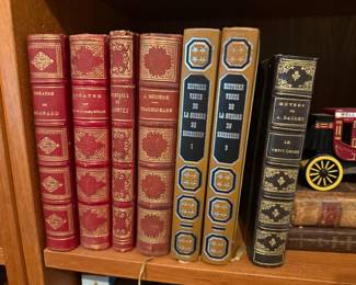 Antique French Books