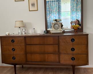MCM Mid Century Dresser
