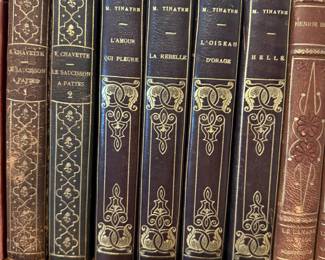 Antique French Books
